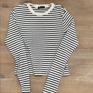 Brandy long sleeve top